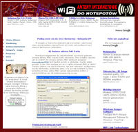 Anteny internetowe