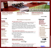 Blaty kuchenne