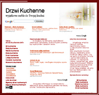 Drzwi kuchenne