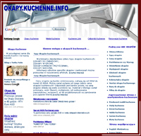 Okapy kuchenne