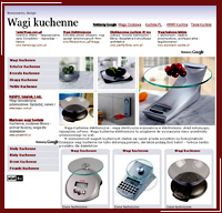 wagi kuchenne